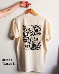 Image 5 of Skull & Floral - Tee shirt