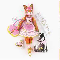 Image 2 of DIY  Kit Frances the Fox