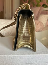 Image 5 of Christian Dior Diorama Medium Gold Chain Bag
