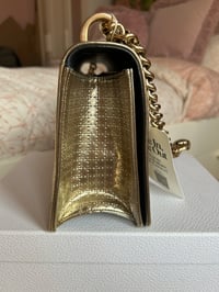 Image 6 of Christian Dior Diorama Medium Gold Chain Bag