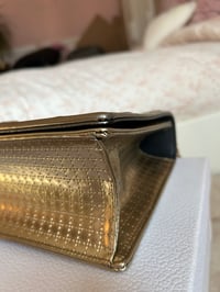 Image 9 of Christian Dior Diorama Medium Gold Chain Bag