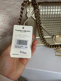 Image 14 of Christian Dior Diorama Medium Gold Chain Bag