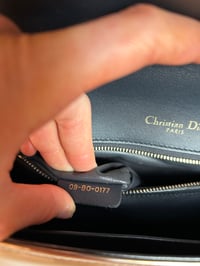 Image 20 of Christian Dior Diorama Medium Gold Chain Bag