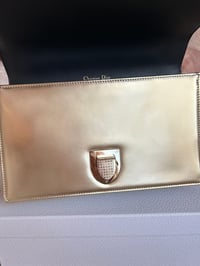 Image 16 of Christian Dior Diorama Medium Gold Chain Bag
