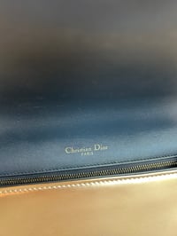 Image 17 of Christian Dior Diorama Medium Gold Chain Bag