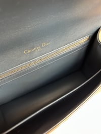 Image 18 of Christian Dior Diorama Medium Gold Chain Bag