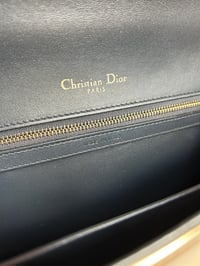 Image 19 of Christian Dior Diorama Medium Gold Chain Bag