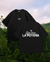 Image 2 of T-shirt "Que Viva La Putería" (Pré commande en M & L)