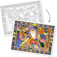 Image 10 of Djeco colouring gallery