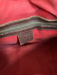 Image 19 of Gucci Houndstooth Boston Vintage Bag