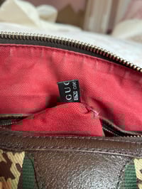 Image 18 of Gucci Houndstooth Boston Vintage Bag