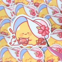 Chicken Breastie Shopper Sticker