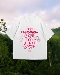 Image 3 of T-shirt "CAFé CON RON" 