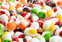 Freeze Dried Skittles, Sour / Original