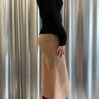 Image 6 of Black mohair long sleeve top 