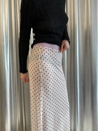 Image 7 of Black mohair long sleeve top 