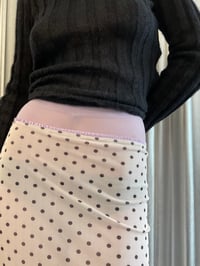 Image 9 of Black mohair long sleeve top 