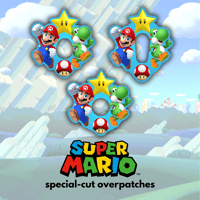 Mario - Special Cut Overpatches