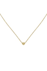 Image 1 of Lettera micro cuore・gold