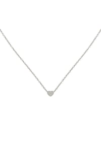 Image 1 of Lettera micro cuore・silver
