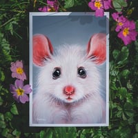 Image 1 of STOP ANIMAL TESTING | MOUSE | POSTCARD