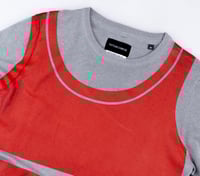 Image 3 of Trompe-l’œil Knit jumper