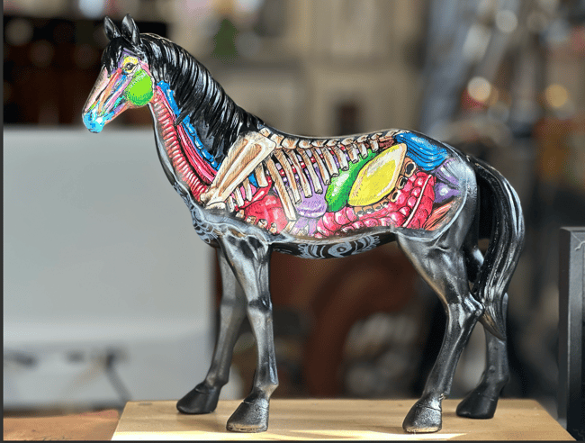 Dala Anatomy Sculpture