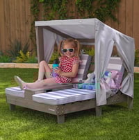 Image 7 of Astaire Double Chaise Lounge - Pebble