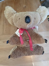Image 5 of VERY Large  45cm Vintage Koala - Real Fur - Australia
