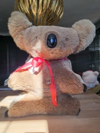 Image 3 of VERY Large  45cm Vintage Koala - Real Fur - Australia