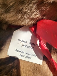 Image 6 of VERY Large  45cm Vintage Koala - Real Fur - Australia