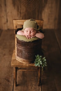 Image 4 of Rustic metal bucket