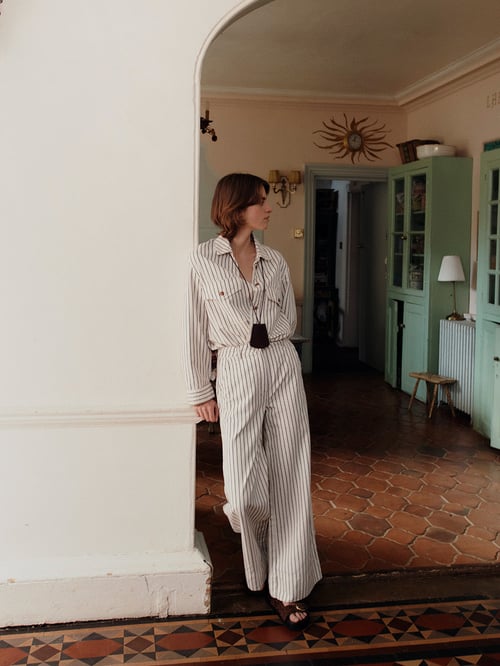 Image of 2-Pantalón Vito rayas