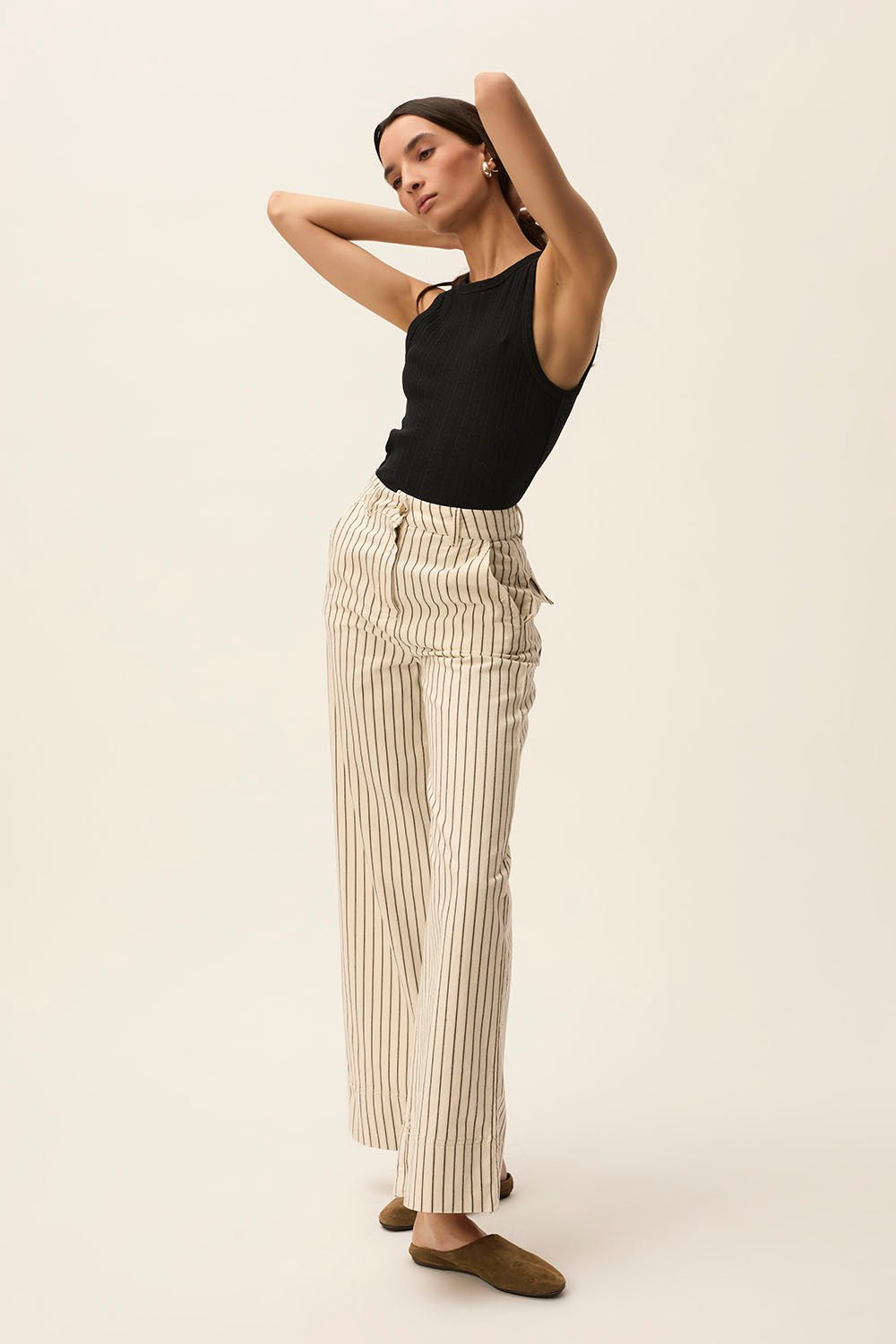 Image of 2-Pantalón Vito rayas