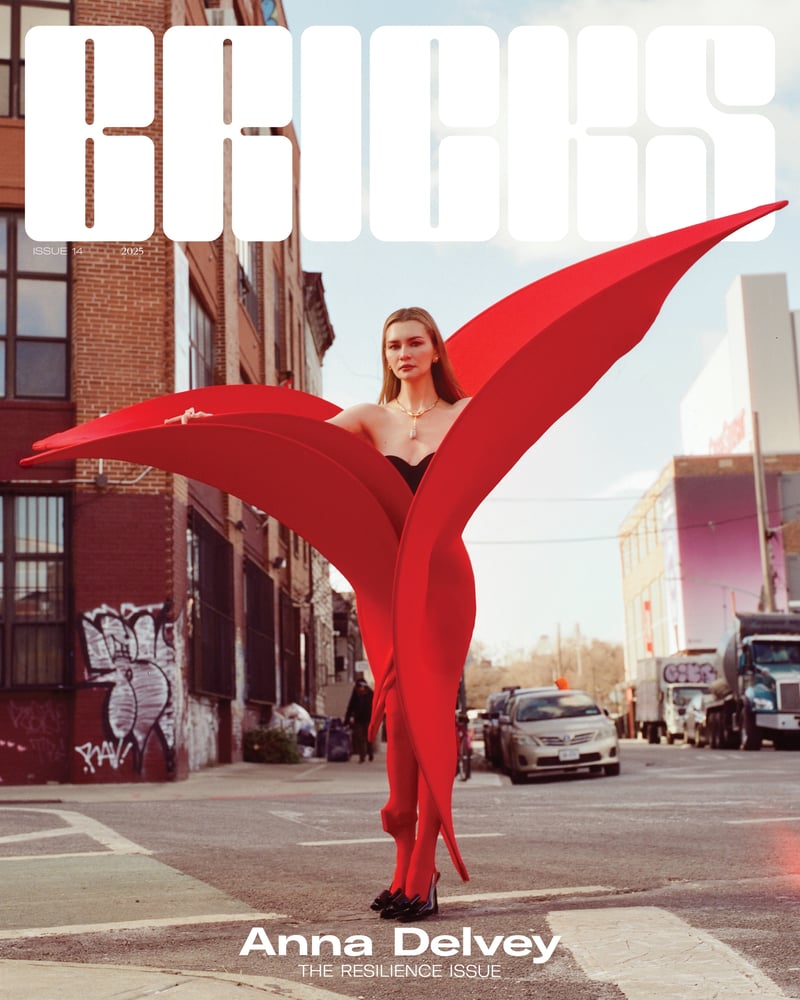 Image of PRE-ORDER #14 The Resilience Issue – Anna Delvey