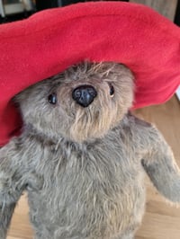 Image 2 of Gabrielle Aunt Lucy Grey Bear with Hat