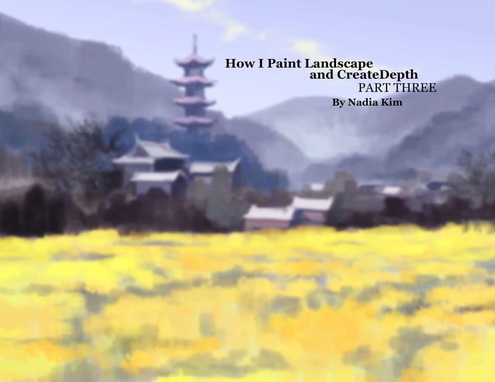 Image of Painting LANDSCAPE P3