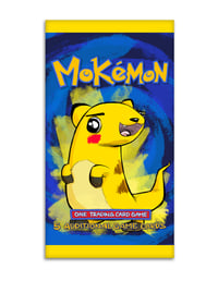 Image 1 of Mokémon Booster Packs Series 1 (Kawaii Kon 2024 exclusive)