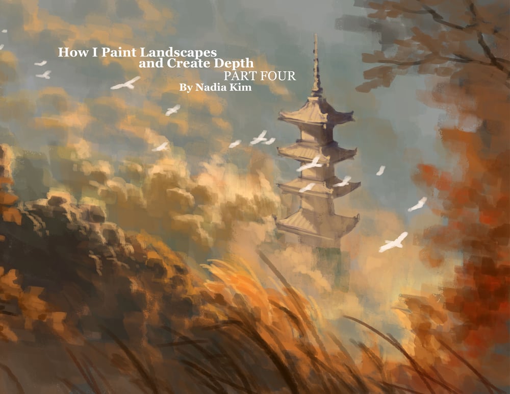 Image of Painting LANDSCAPE P4