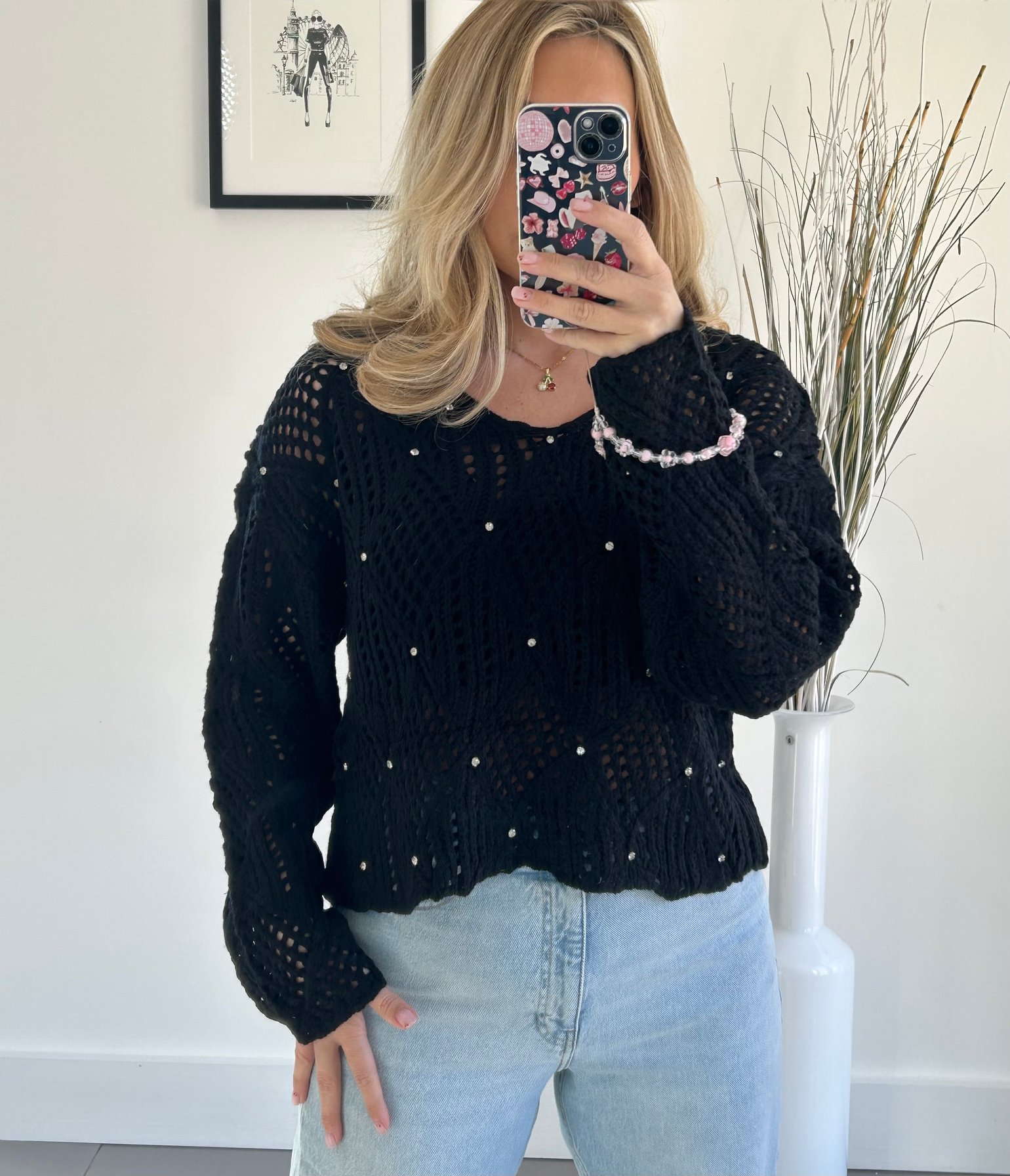 Image of Crochet jumper 