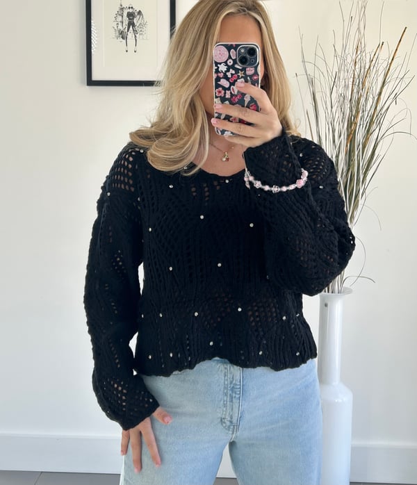Image of Crochet jumper 