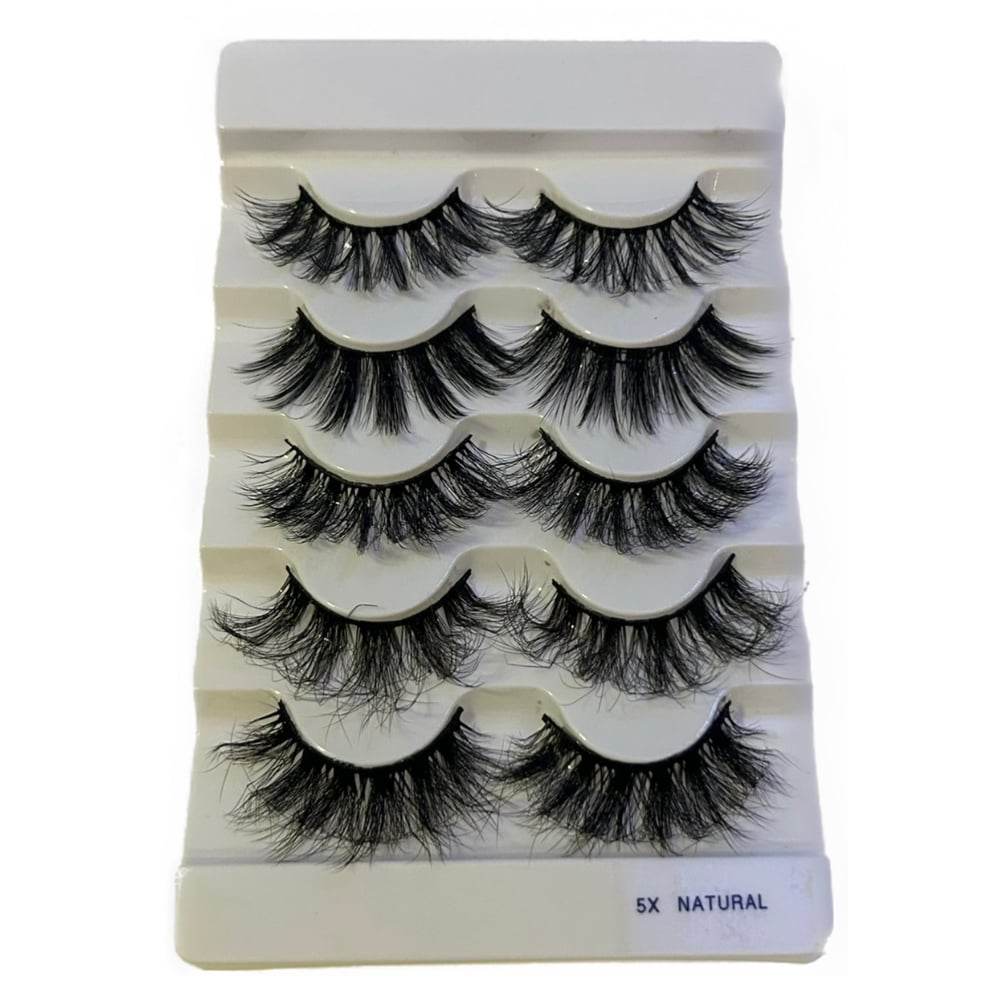 Image of 5x Shorties Lashpack