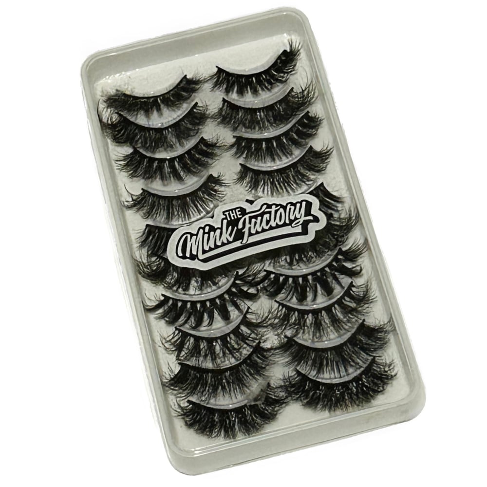 Image of 10x Shorties Lashpack