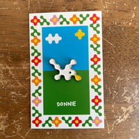 Bird Pin Badge