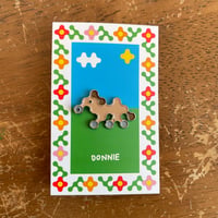 Horse Pin Badge