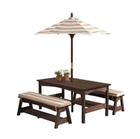 Image 7 of Monroe Patio Set - Oatmeal & Ivory 