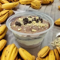 Chocolate covered banana 49g protein 