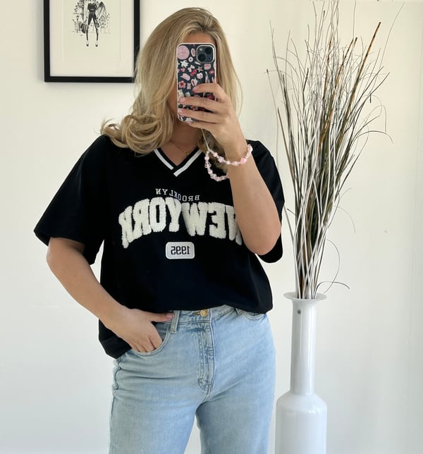 Image of New york basketball tshirt 