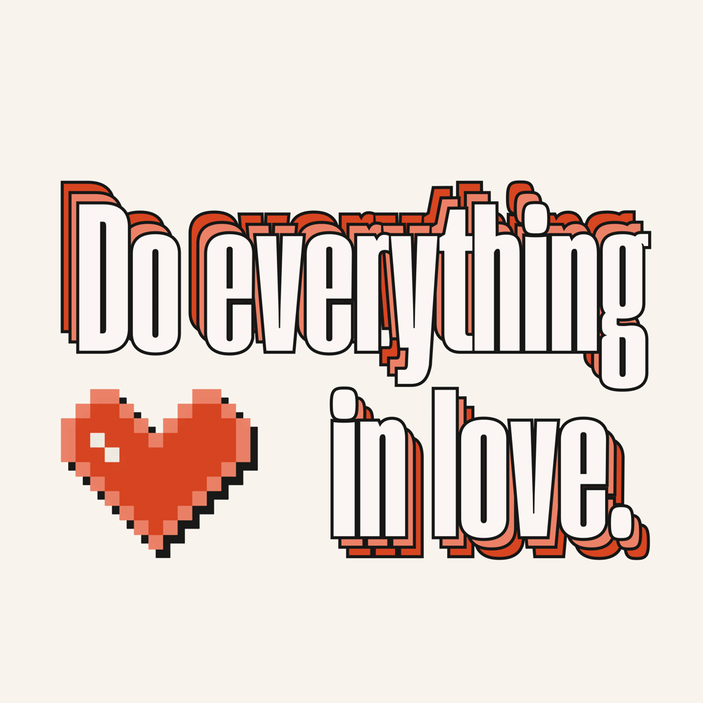 Image of Love Tee