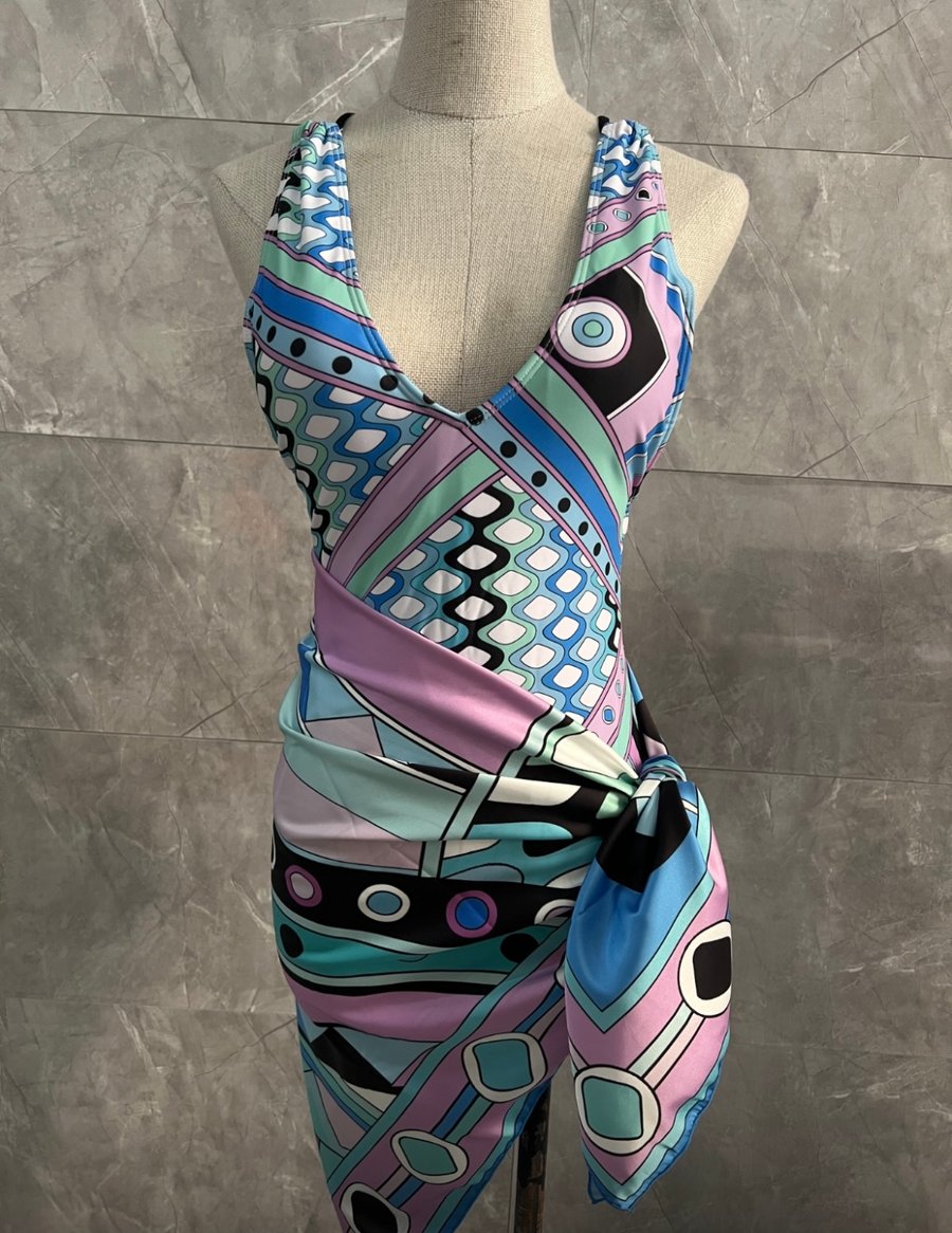 Image of Pucci inspired swimsuits 